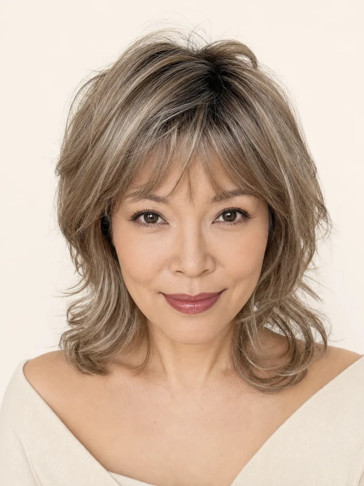 Rene of Paris Jan | Synthetic Wig (Basic Cap)|假髮選款展示