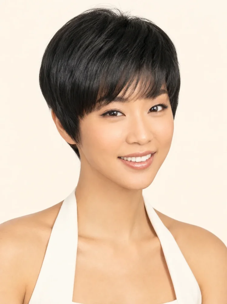 Motown Tress H-Bom | Human Hair Wig (Basic Cap) | DISCONTINUED|假髮選款展示