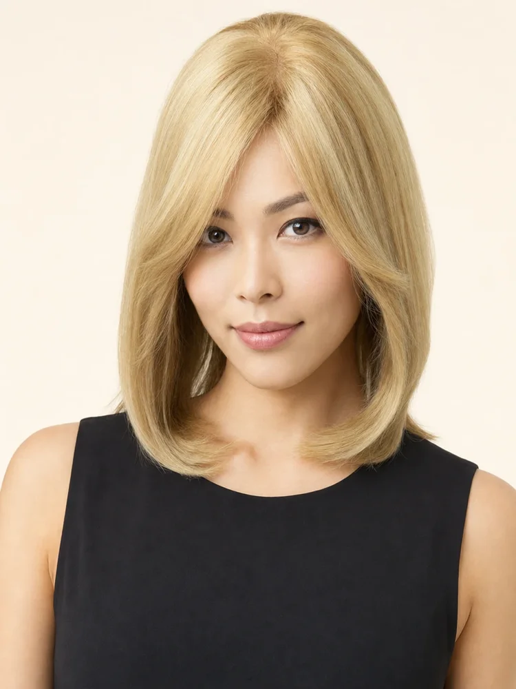 Revlon Sawyer | Human Hair Wig (Mono Top) | DISCONTINUED|假髮選款展示