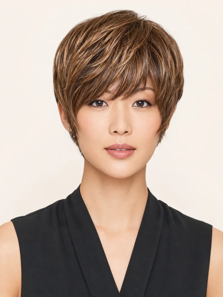 Hairdo Feather Cut | HF Synthetic Wig (Basic Cap)|假髮選款展示
