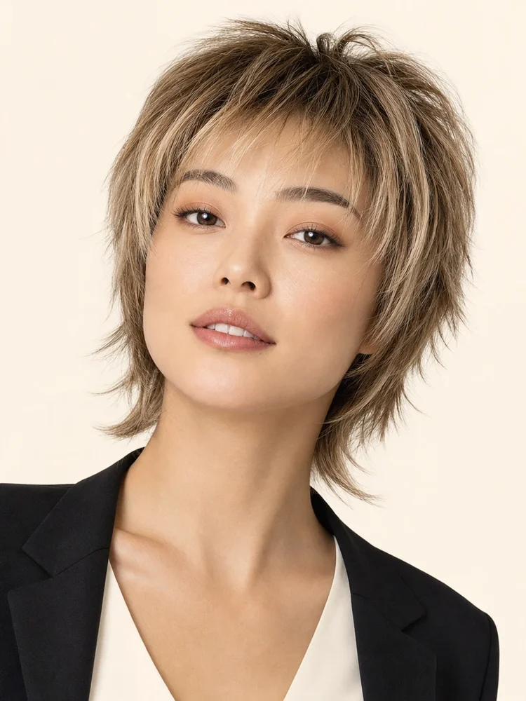 Ellen Wille Play | Short Synthetic Wig (Mono Crown) | DISCONTINUED|假髮選款展示