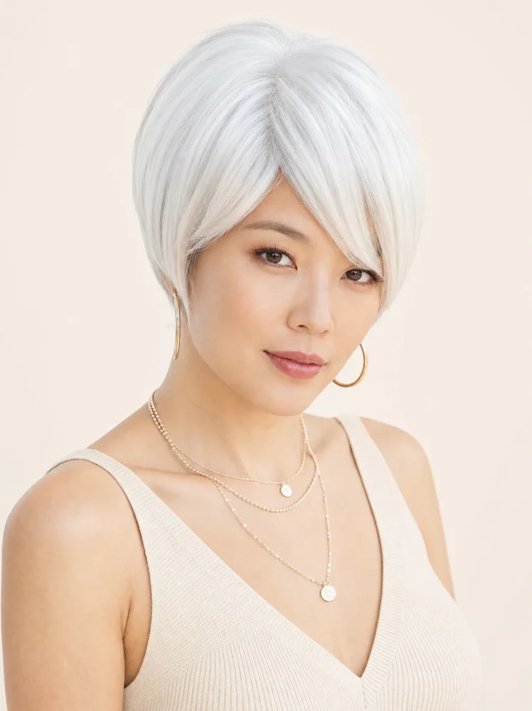 Noriko Nima | Synthetic Wig (Basic Cap)|假髮選款展示