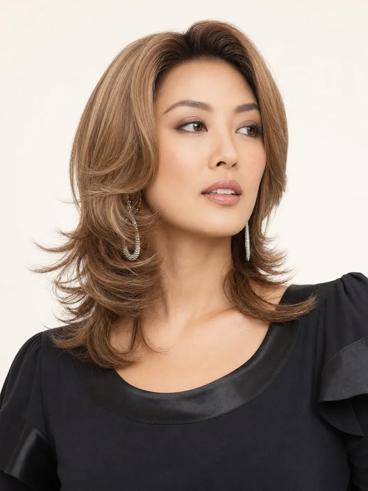 Envy Rylee | Lace Front Synthetic Wig (Mono Top) — product style image