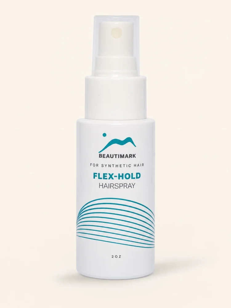 BeautiMark Travel Size Flex-Hold Hairspray for Synthetic Hair — product style image