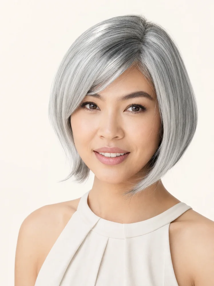 Rene of Paris Niki | Synthetic Lace Front Wig (Lace Part)|假髮選款展示