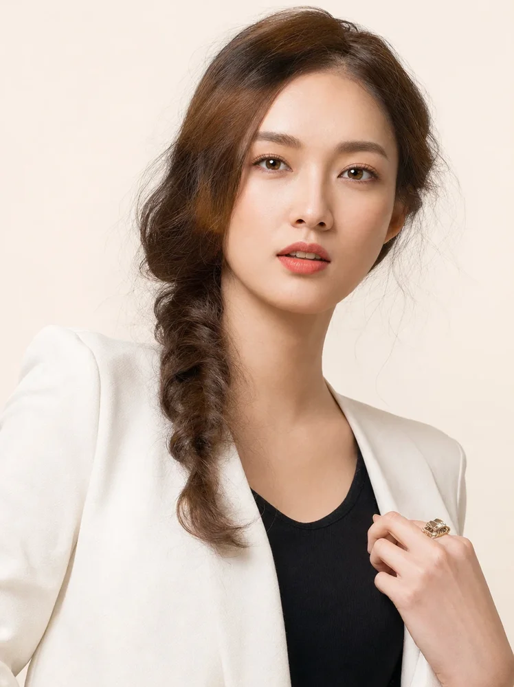 Forever Young The Philo Side Braid | Synthetic Lace Front Wig (Mono Part) | UNAVAILABLE|假髮選款展示