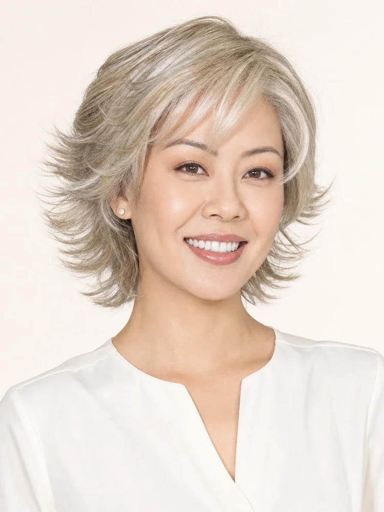 BelleTress Torino | Synthetic Lace Front Wig (Hand Tied) — product style image