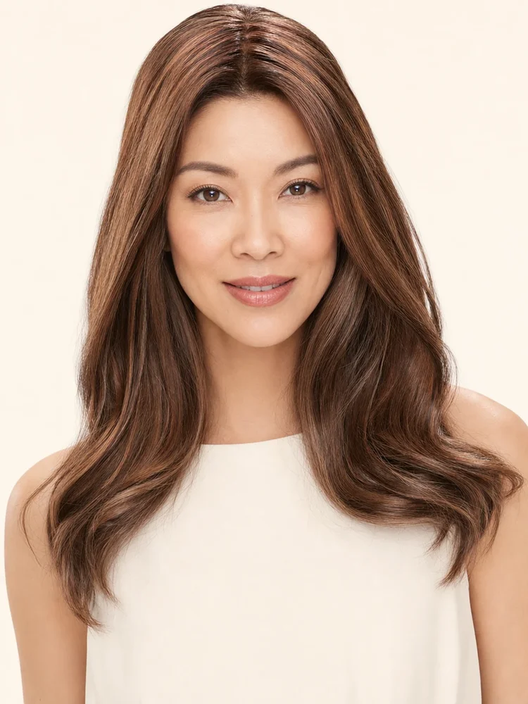 Jon Renau easiPart French XL 18" | Remy Human Hair Topper (HT)|假髮選款展示