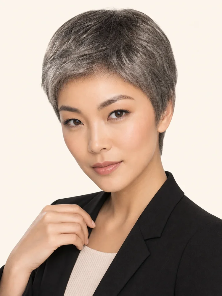 Ellen Wille Risk Comfort | Short Synthetic Lace Front Wig|假髮選款展示