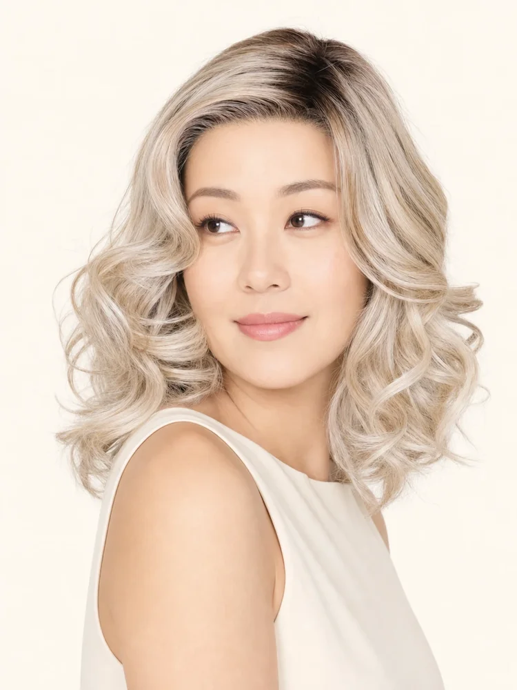 BelleTress Summer Peach | Synthetic Lace Front Wig (Mono Part) | DISCONTINUED|假髮選款展示