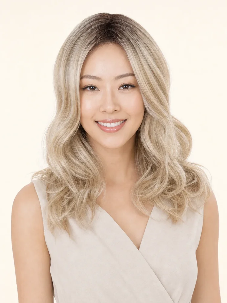 BelleTress Balance | Synthetic Lace Front Wig — product style image