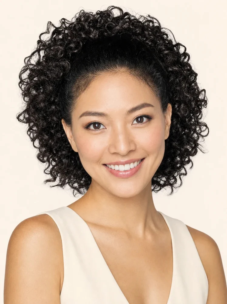 Hairdo 12" Coily Cinched Pony | Synthetic Ponytail|假髮選款展示