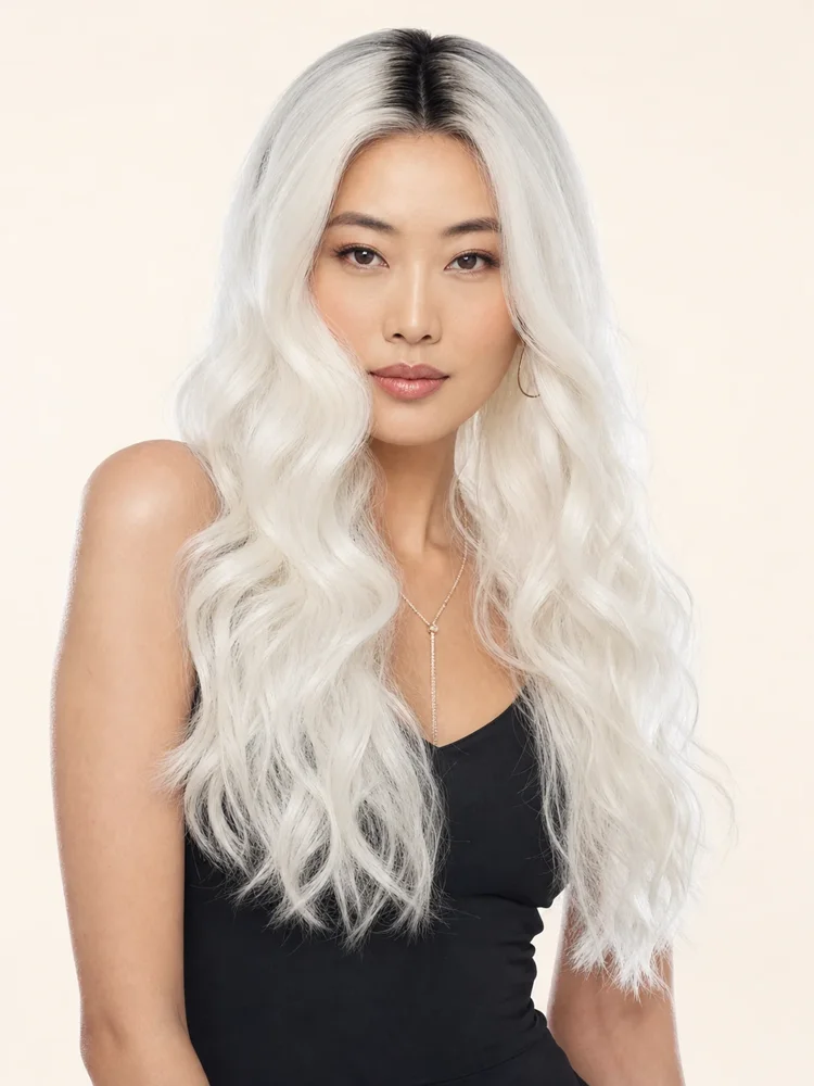 Hairdo Ethereal Ice | HF Synthetic Wig (Basic Cap)|假髮選款展示