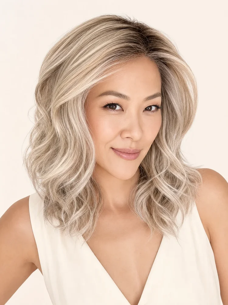 BelleTress Laguna Beach | Synthetic Lace Front Wig (Mono Part) — product style image