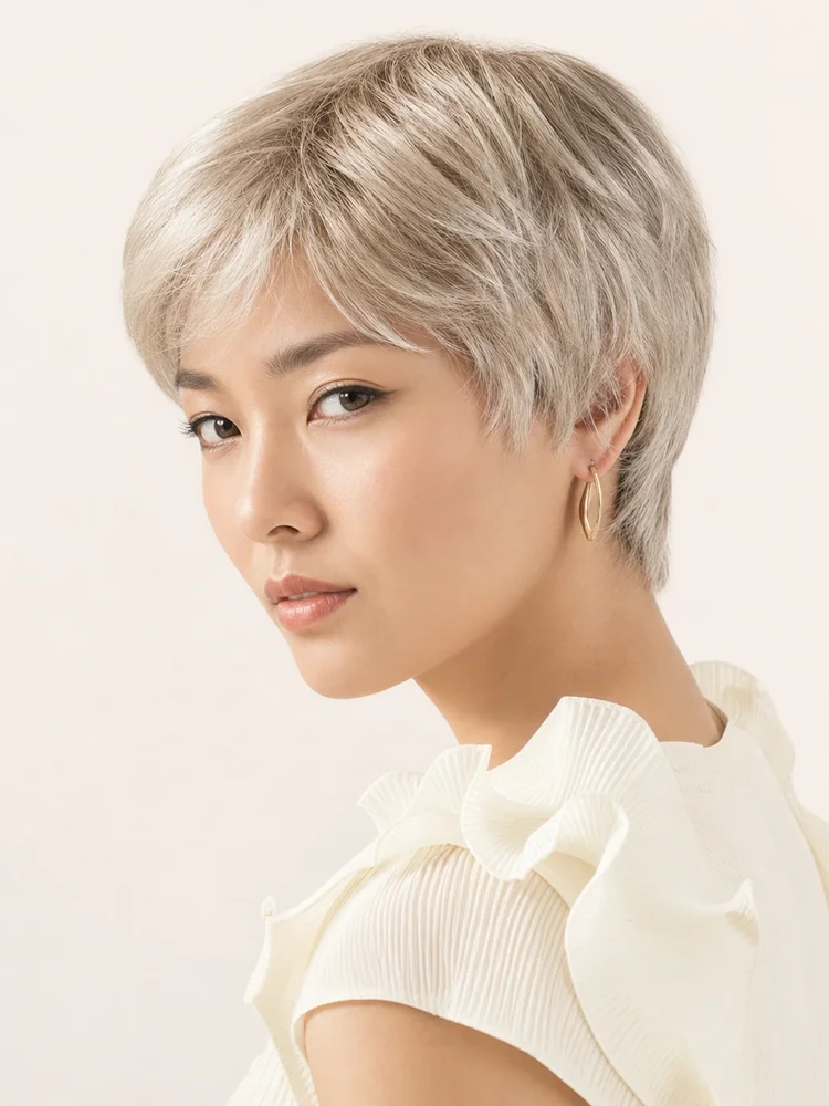 Ellen Wille Select Soft | Synthetic Lace Front Wig (Mono Top) — product style image