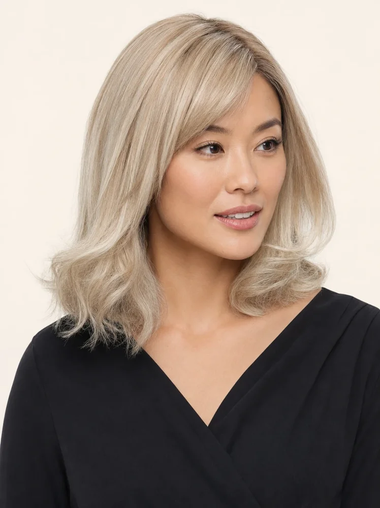 Jon Renau Carrie Petite | Human Hair Lace Front Wig (Mono Top)|假髮選款展示