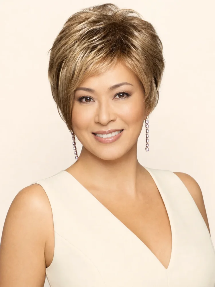 Raquel Welch Cinch | Short Synthetic Wig (Basic Cap)|假髮選款展示
