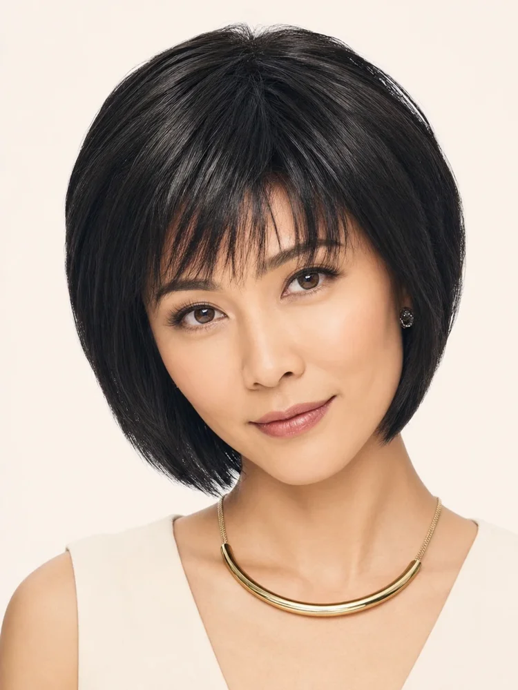 Hairdo Seriously Sleek Bob | Synthetic Wig (Basic Cap) — product style image