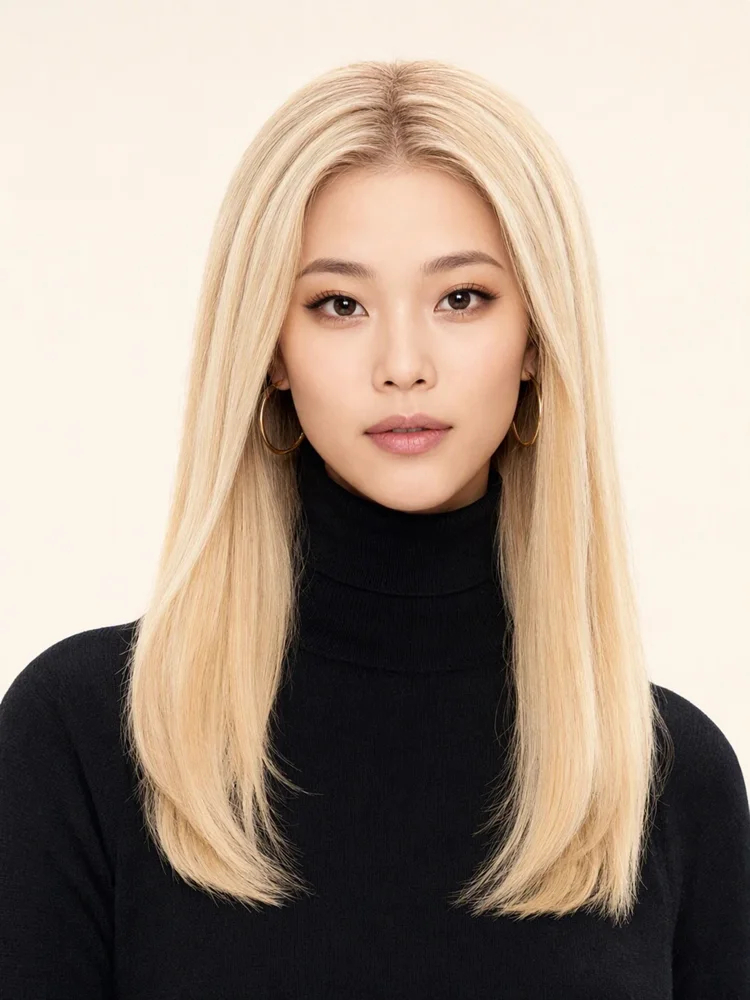 easihair easiPieces 12" L x 9" W | Remy Human Hair Piece (1 Piece) | DISCONTINUED|假髮選款展示
