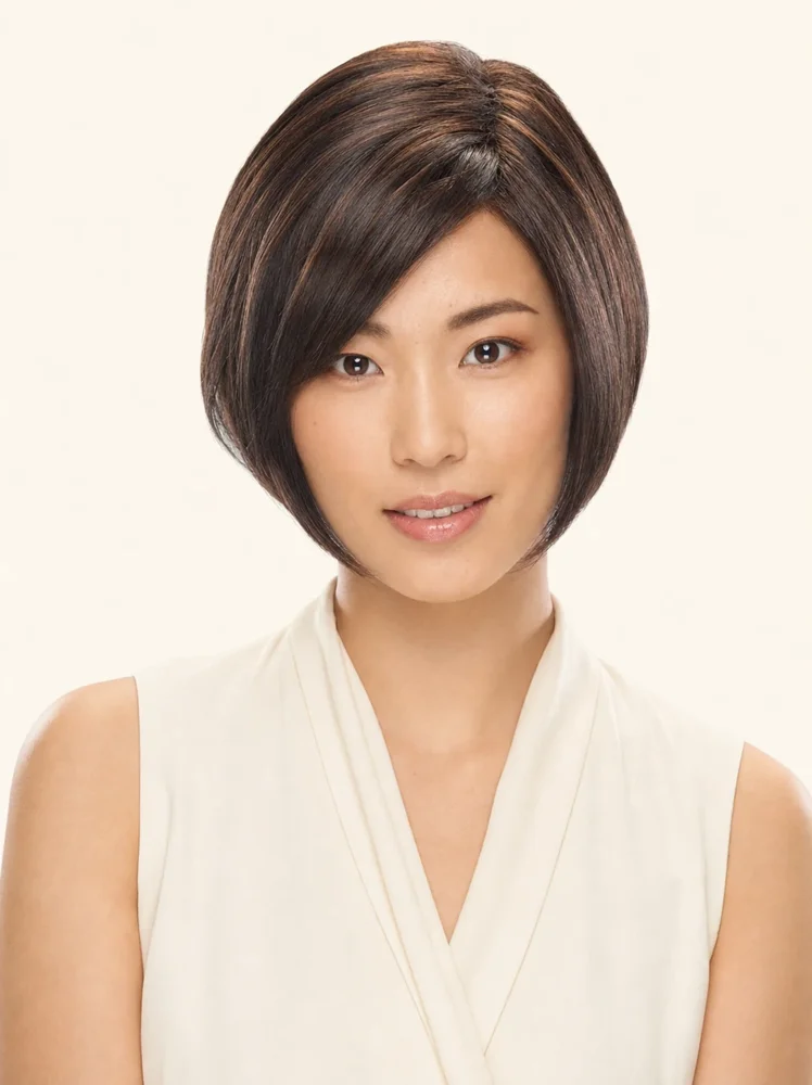 Jon Renau Nita | Synthetic Lace Front Wig (Basic Cap) — product style image