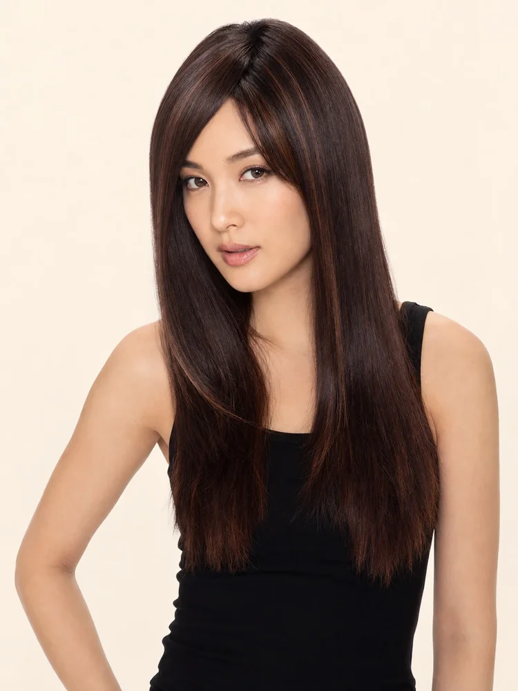 BelleTress Straight Press 23" | Synthetic Lace Front Wig | DISCONTINUED|假髮選款展示