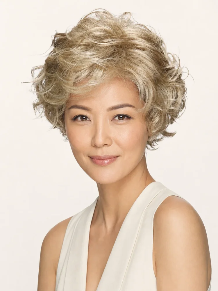 Estetica Meg | Synthetic Lace Front Wig (Basic Cap)|假髮選款展示