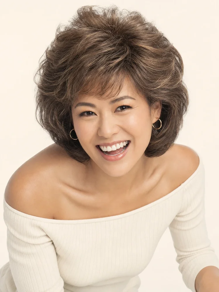 Raquel Welch Salsa Large | Synthetic Wig (Basic Cap) — product style image