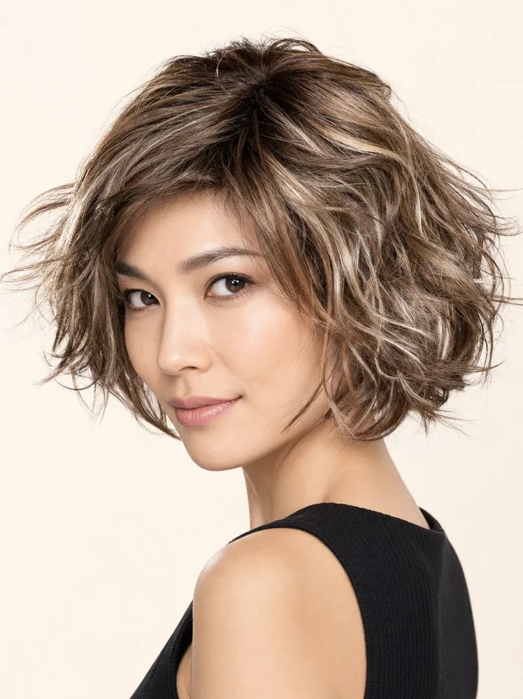 Ellen Wille Sound | Synthetic Lace Front Wig (Mono Part)|假髮選款展示