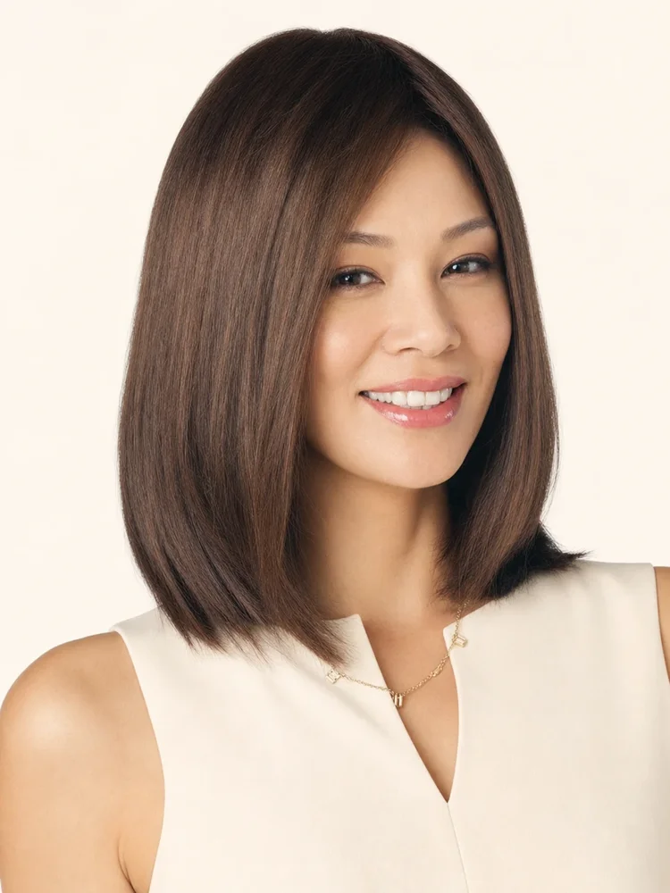 Amore Blair | Remy Human Hair Lace Front Wig (Mono Top) — product style image