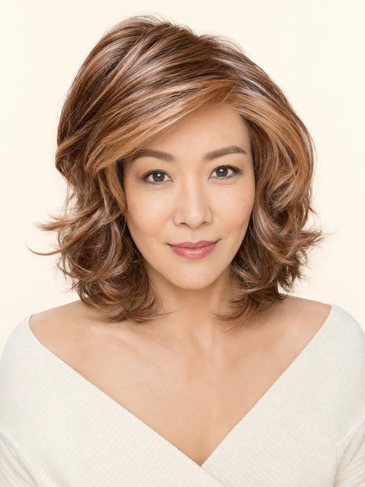 Raquel Welch Goddess | HF Synthetic Lace Front Wig (Mono Top)|假髮選款展示