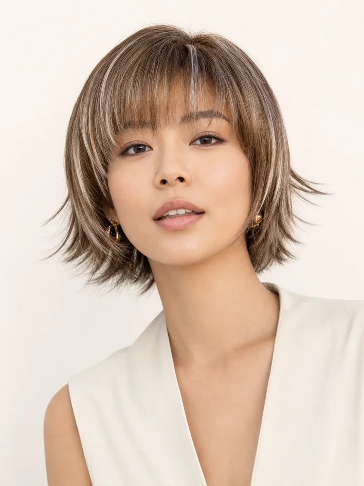 Rene of Paris Pax | Synthetic Wig (Basic Cap)|假髮選款展示
