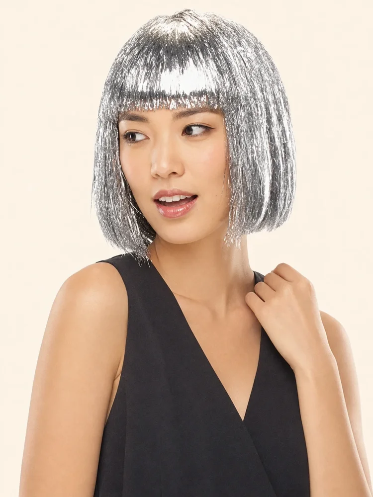 Illusions Tinsel Town | Costume Wig — product style image