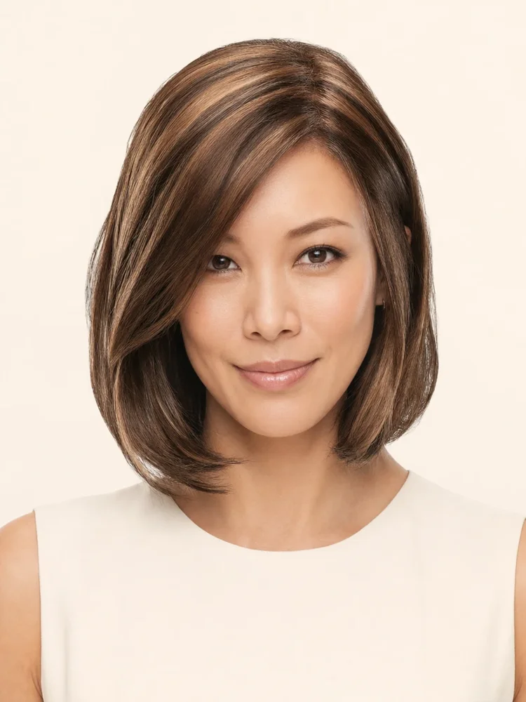Jon Renau Cameron Petite | Synthetic Lace Front Wig (HT) — product style image