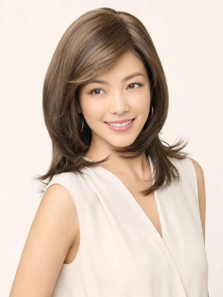 Revlon Ellie | Synthetic Wig (Mono Top) | DISCONTINUED|假髮選款展示