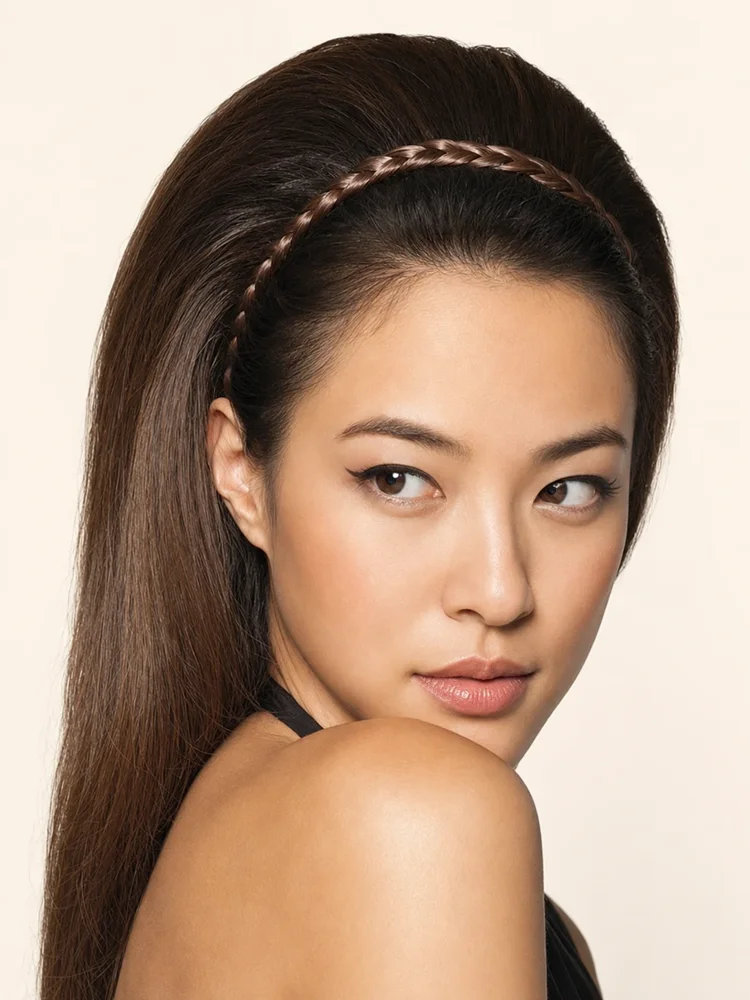 Hairdo French Braid Band | HF Synthetic Headband|假髮選款展示