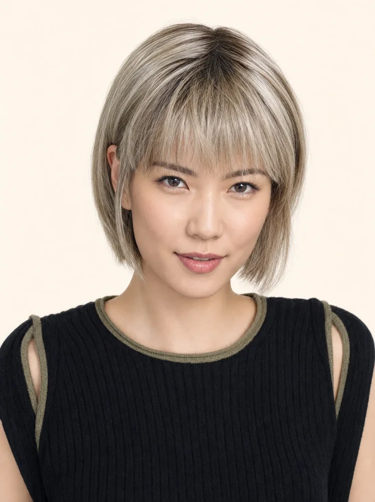 Ellen Wille Fun | Synthetic Hair Topper (Hand Tied)｜假髮選款展示