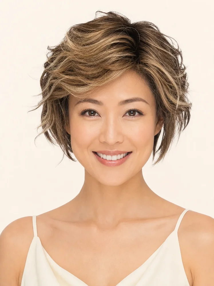 Estetica Preston | Synthetic Lace Front Wig (Mono Top)|假髮選款展示