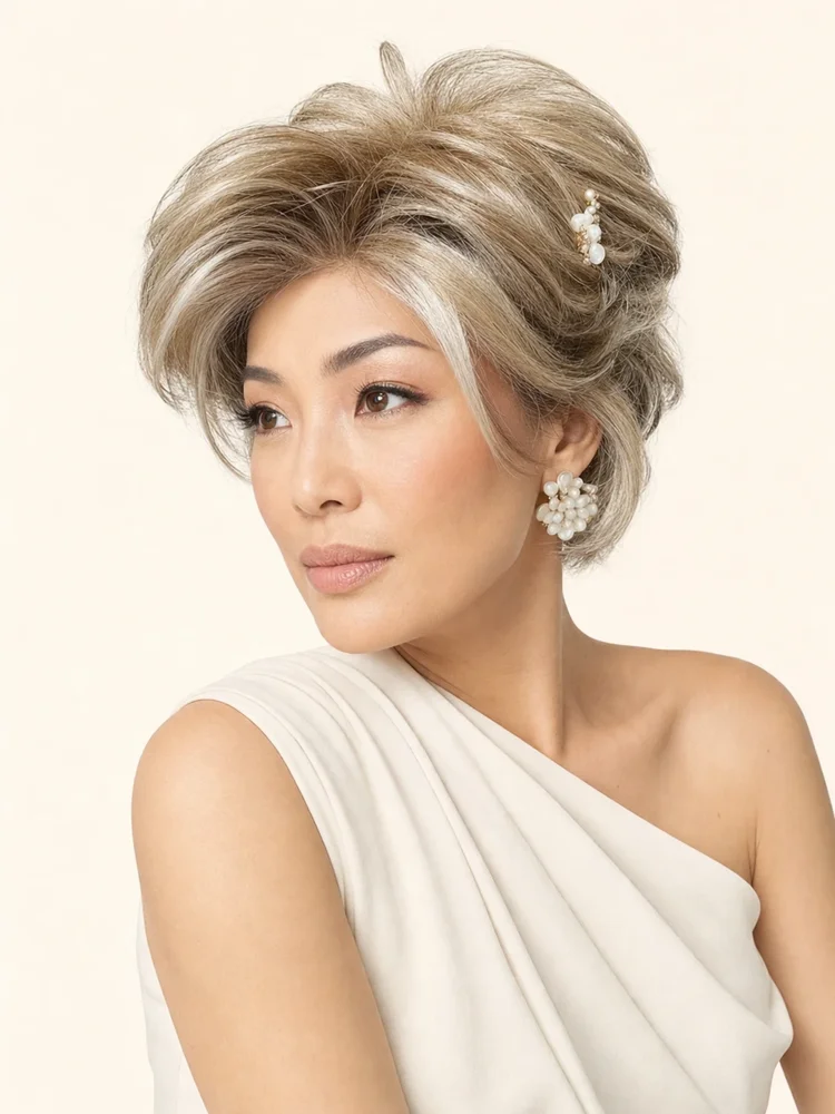 Raquel Welch Captivating Canvas | Synthetic Lace Front Wig (Mono Part)|假髮選款展示