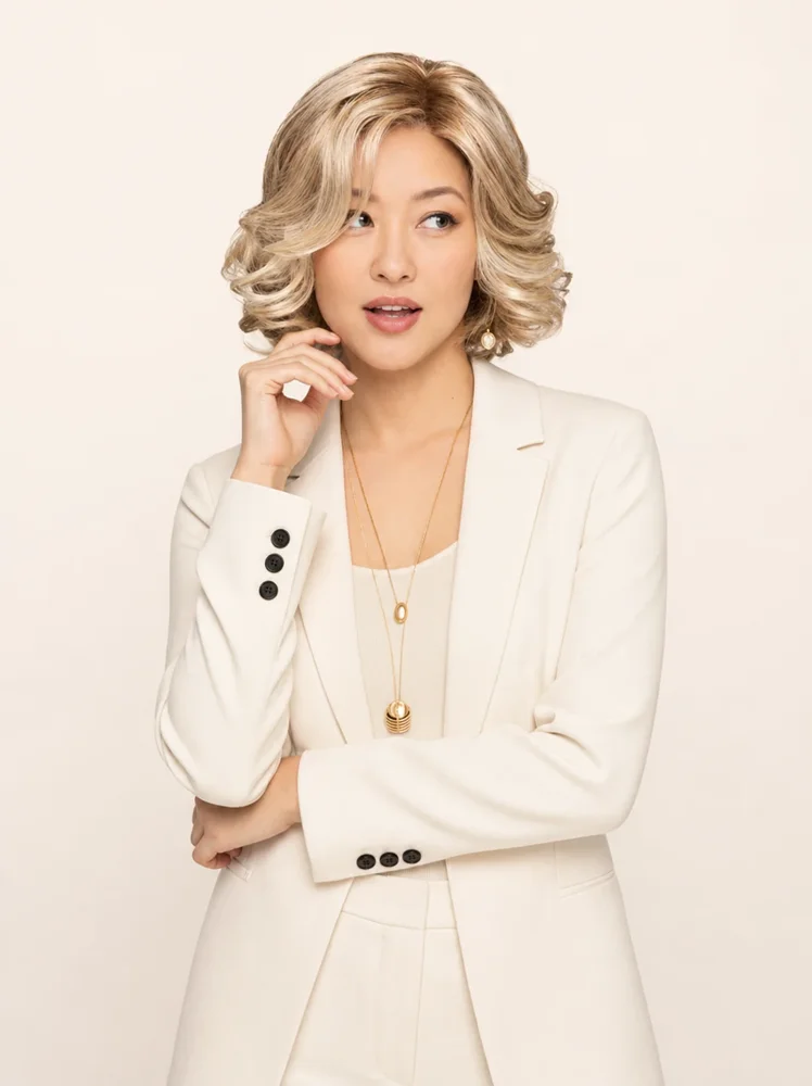 Gabor Twirl & Curl | Synthetic Lace Front Wig (Mono Part)|假髮選款展示