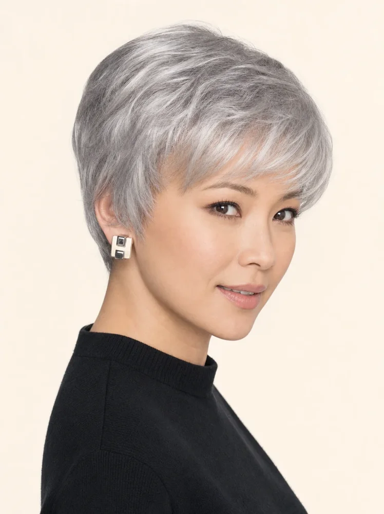 Ellen Wille Cara 100 Deluxe | Synthetic Lace Front Wig (HT) — product style image