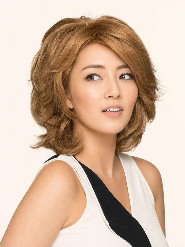 Wig Pro Janet | Human Hair Wig (Mono Top) | UNAVAILABLE|假髮選款展示
