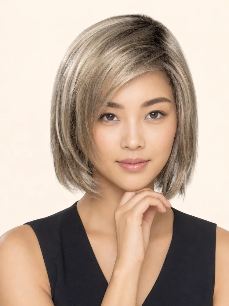 Ellen Wille Smoke-Hi Mono | Synthetic Lace Front Wig (Mono Part)|假髮選款展示