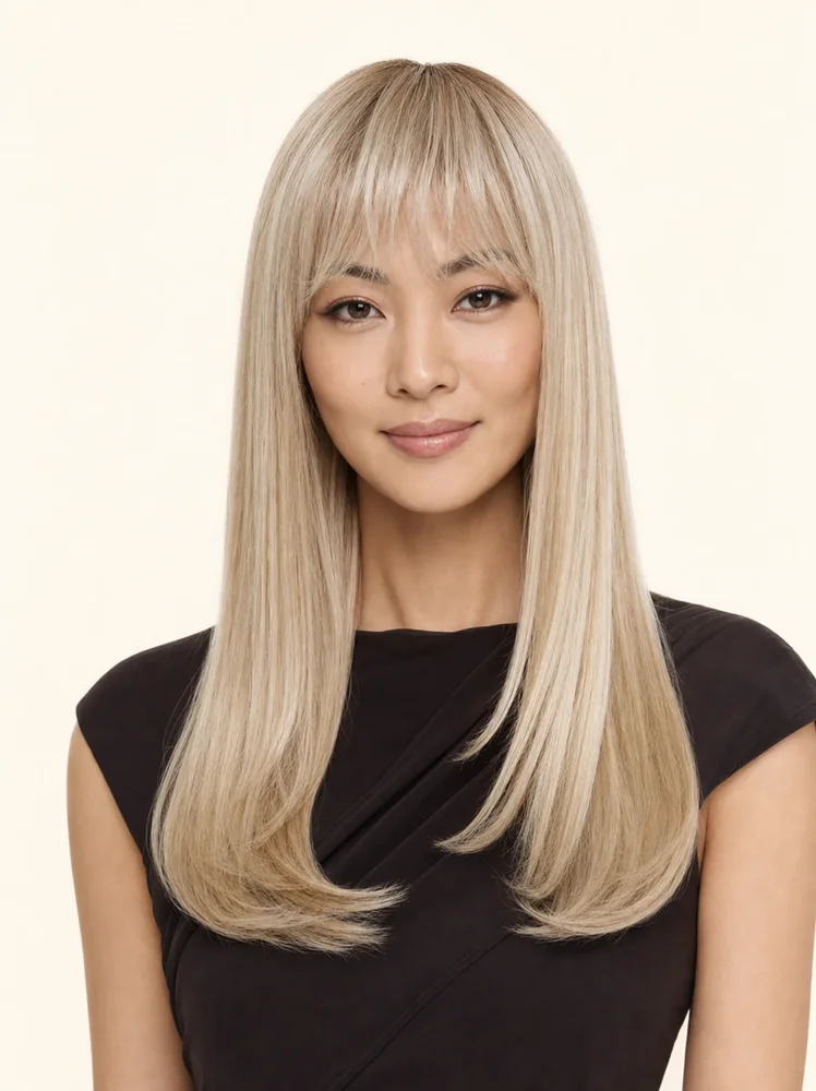 TressAllure Next Top Model | Synthetic Wig (Mono Crown)|假髮選款展示