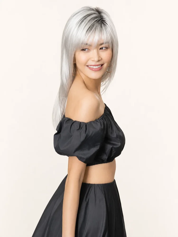 Rene of Paris Serena | Synthetic Wig (Basic Cap)|假髮選款展示