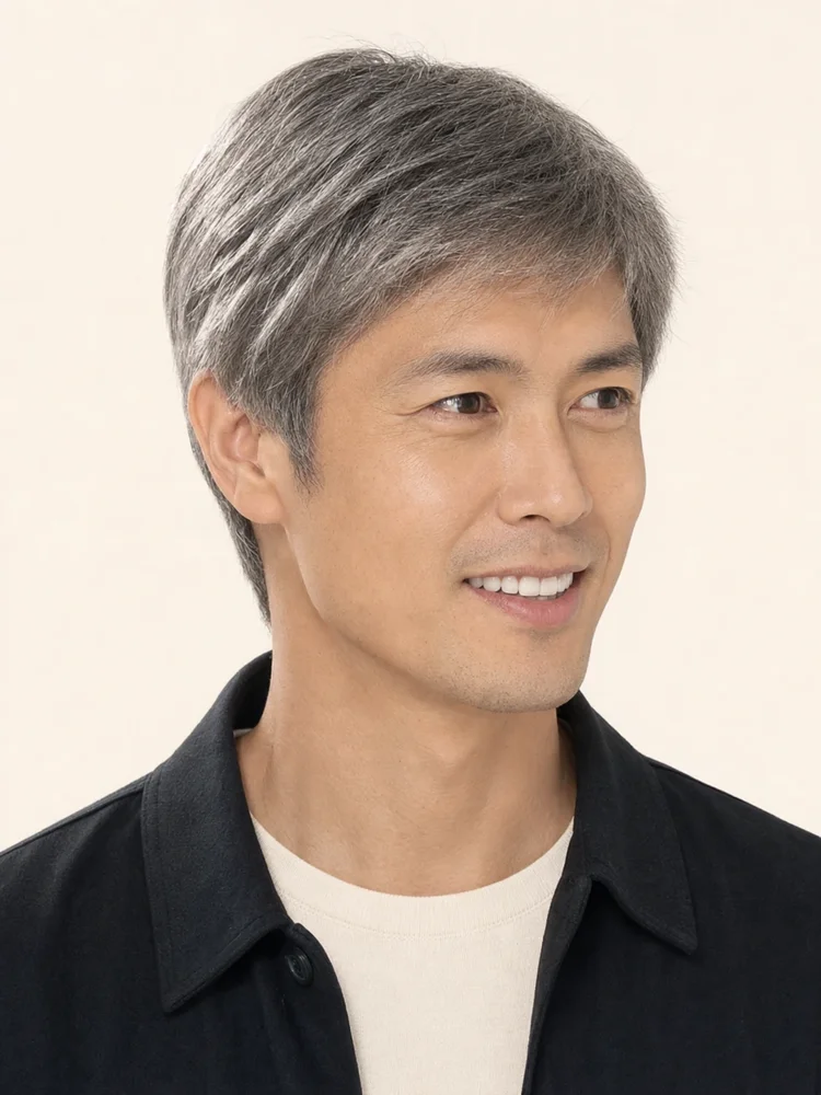 Ellen Wille Roger Sport 2.0 | Synthetic Lace Front Men's Wig (Hand-Tied) | DISCONTINUED|假髮選款展示