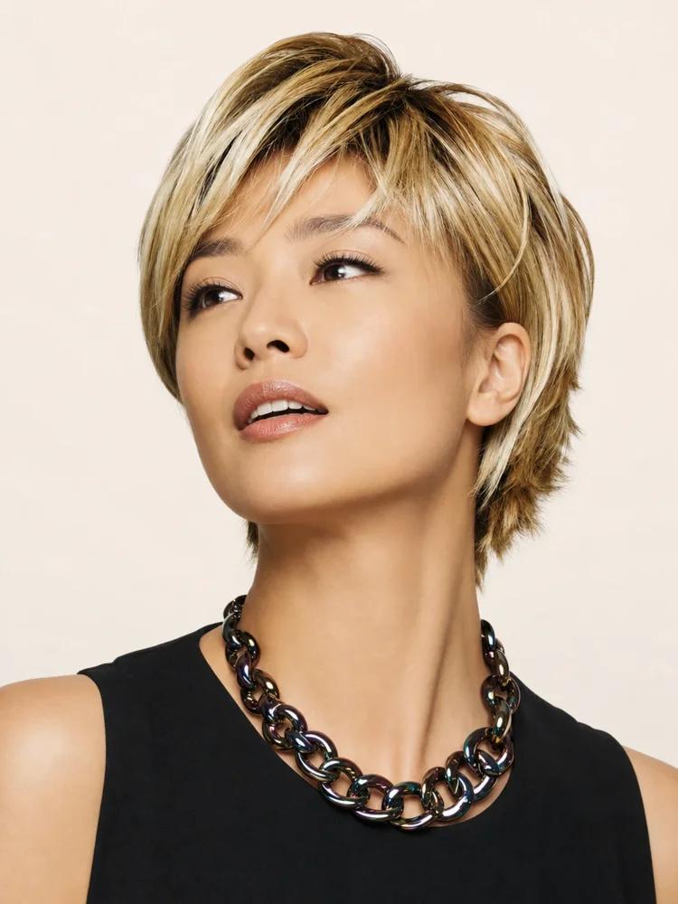 Hairdo Textured Fringe Bob | HF Synthetic Wig (Basic Cap)|假髮選款展示