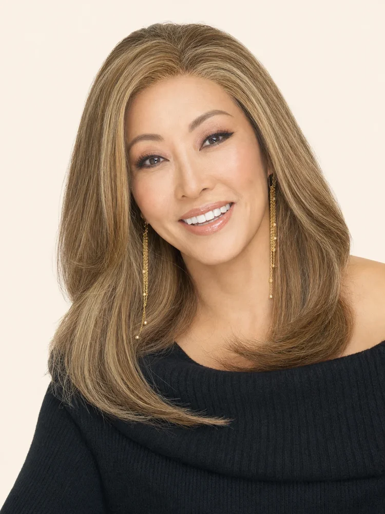 Raquel Welch Nice Move | HF Synthetic Lace Front Wig (Mono Part) — product style image