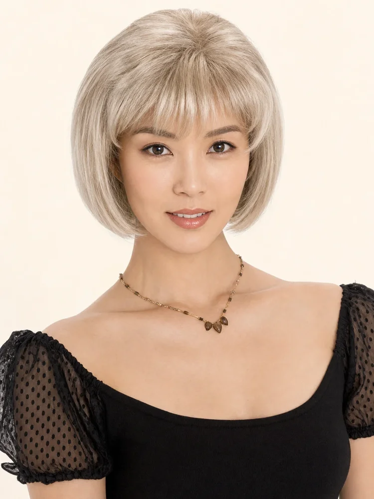 Louis Ferre Gwen | Synthetic Wig (Mono Top) | UNAVAILABLE|假髮選款展示