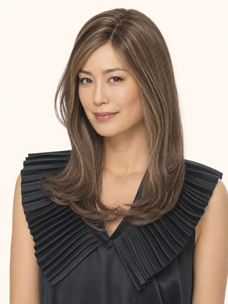 Estetica Angelina | Remy Human Hair Wig (Mono Top)|假髮選款展示