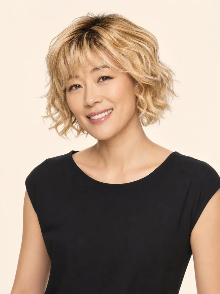 Hairdo Sweetly Waved | Synthetic Wig (Basic Cap) — product style image